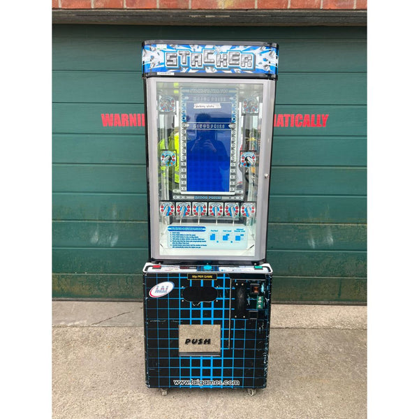 Used Stacker Machine - Blue