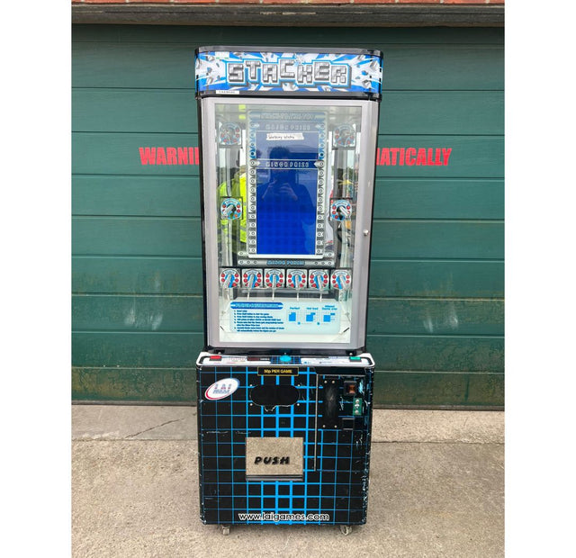 Used Stacker Machine - Blue