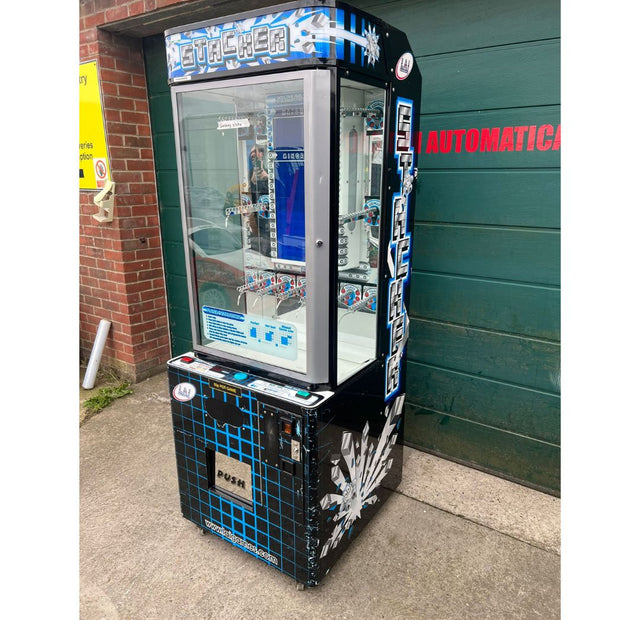 Used Stacker Machine - Blue