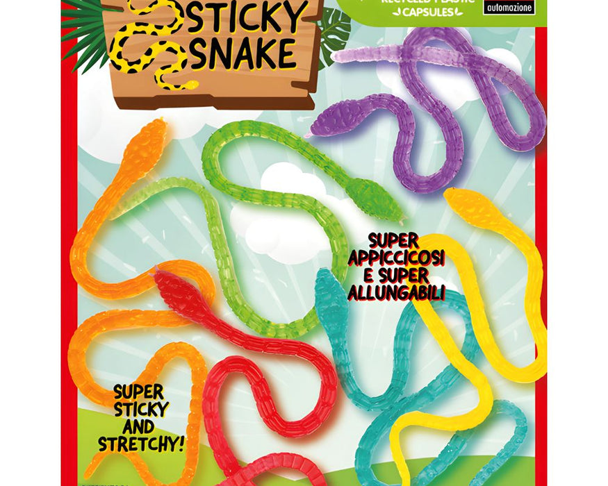 ticky Snake (x600) 50mm Vending Prize Capsules