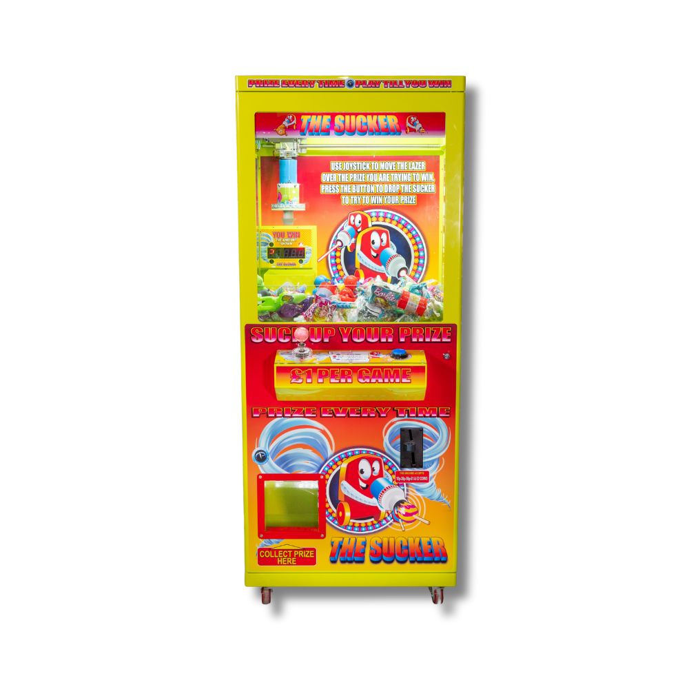 The Sucker - Refurbished - Prize Every Time Vacuum Vending Machine