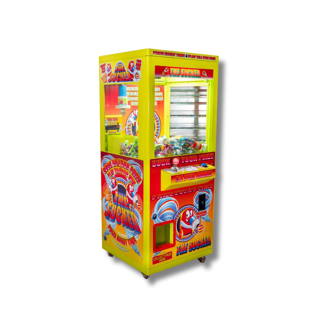 The Sucker - Refurbished - Prize Every Time Vacuum Vending Machine