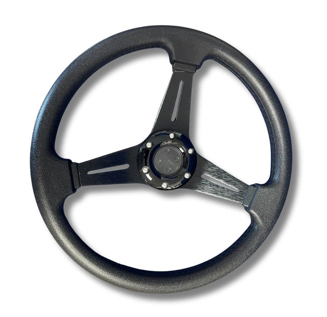 UNIS Super Big Rig Black Steering  Wheel Part No. S127-463-000