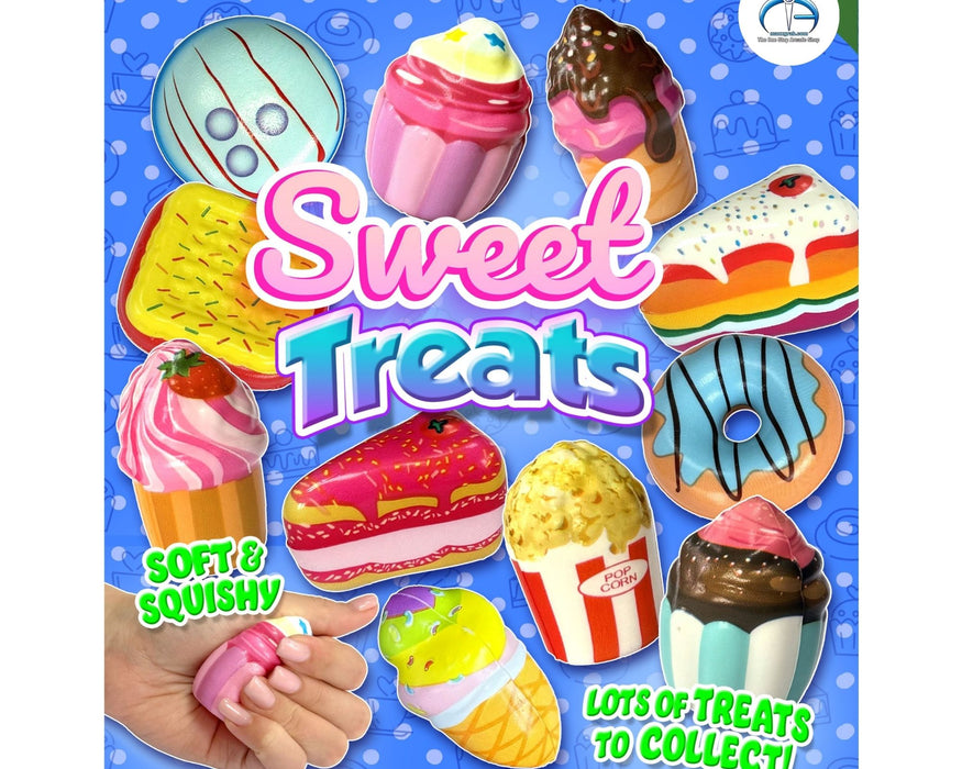 Sweet Treats (x600) 50mm Vending Prize Capsules