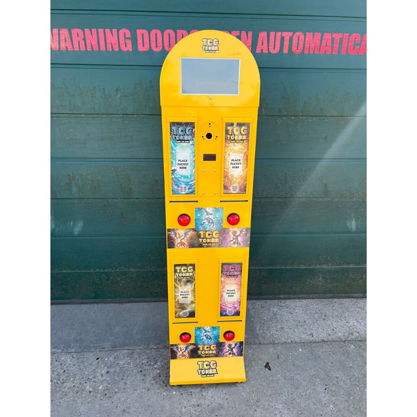 Used TCG Tower Card Vending Machine