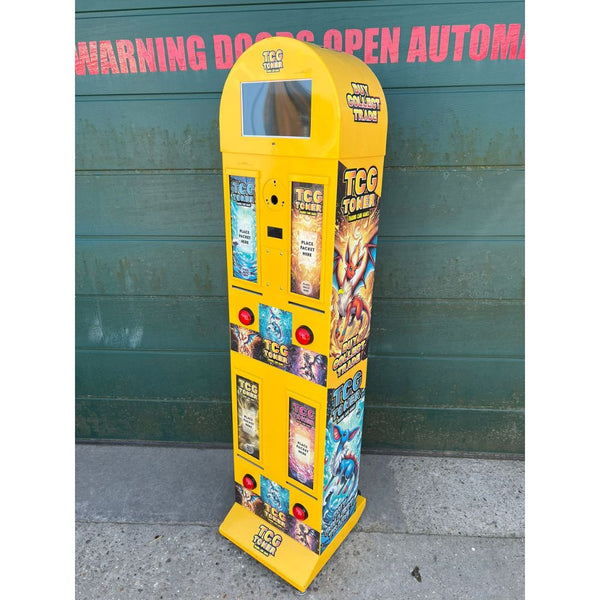 Used TCG Tower Card Vending Machine