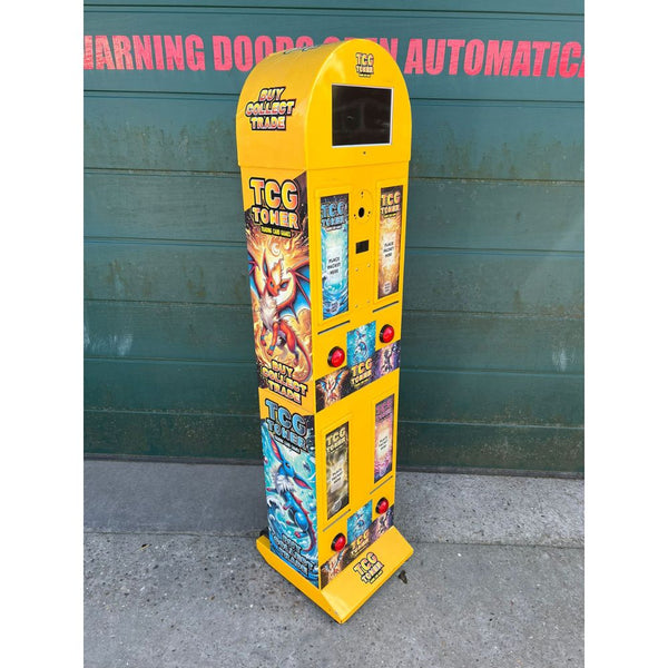 Used TCG Tower Card Vending Machine