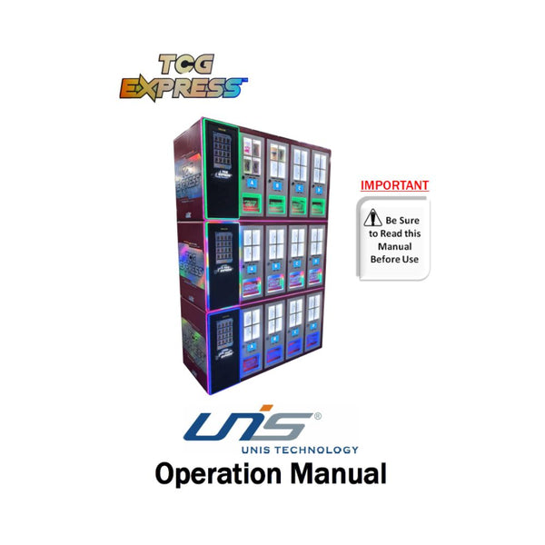 UNIS TCG Express Mini - UNIS Digital Manual PDF