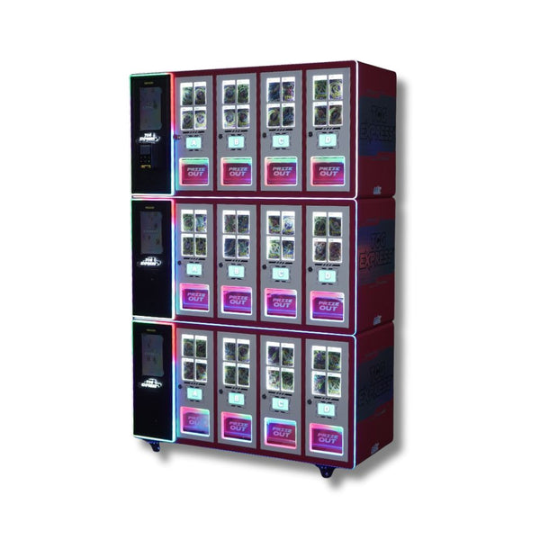 UNIS TCG Express - Trading Card Vending Wall!