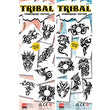 Tribal Tattoos (x300) - Flat Pack Vending Tattoo