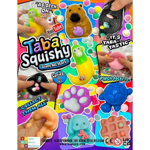 Taba Squishy Giant All Stars Series 2