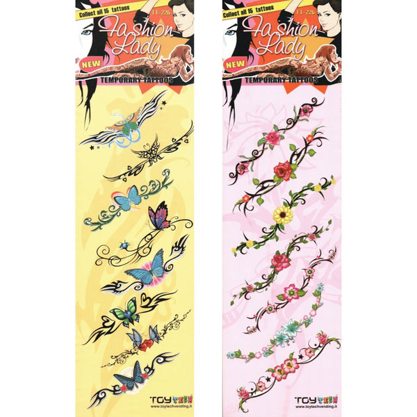 Fashion Lady (x300) - Flat Pack Vending Tattoos