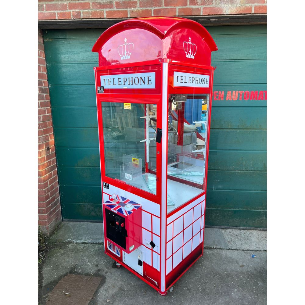 Used Telephone Box Grabber Crane