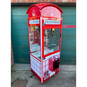 Used Telephone Box Grabber Crane