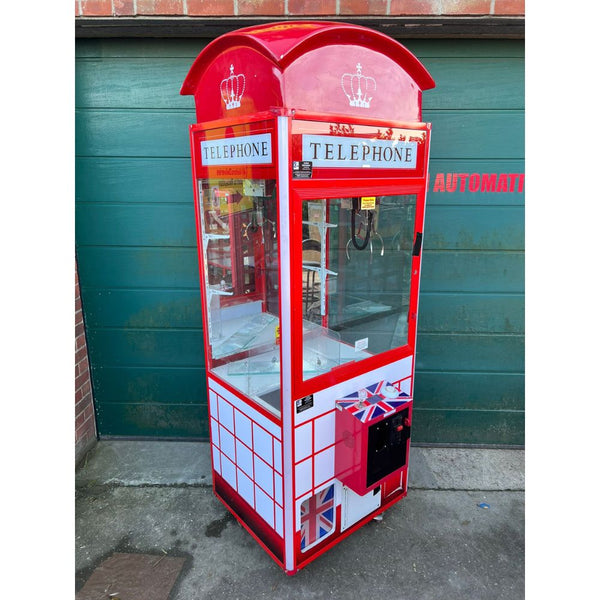 Used Telephone Box Grabber Crane
