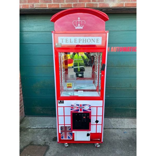 Used Telephone Box Grabber Crane