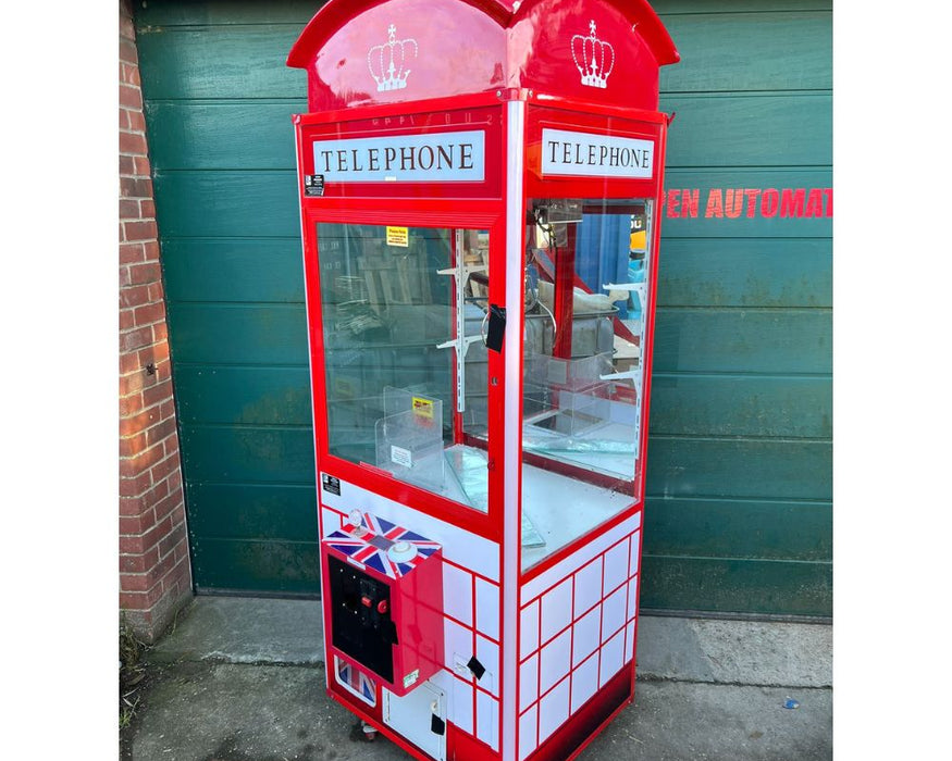 Used Telephone Box Grabber Crane