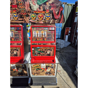 Used Temple of Tickets 3 Player Arcade Ticket Slot Machine