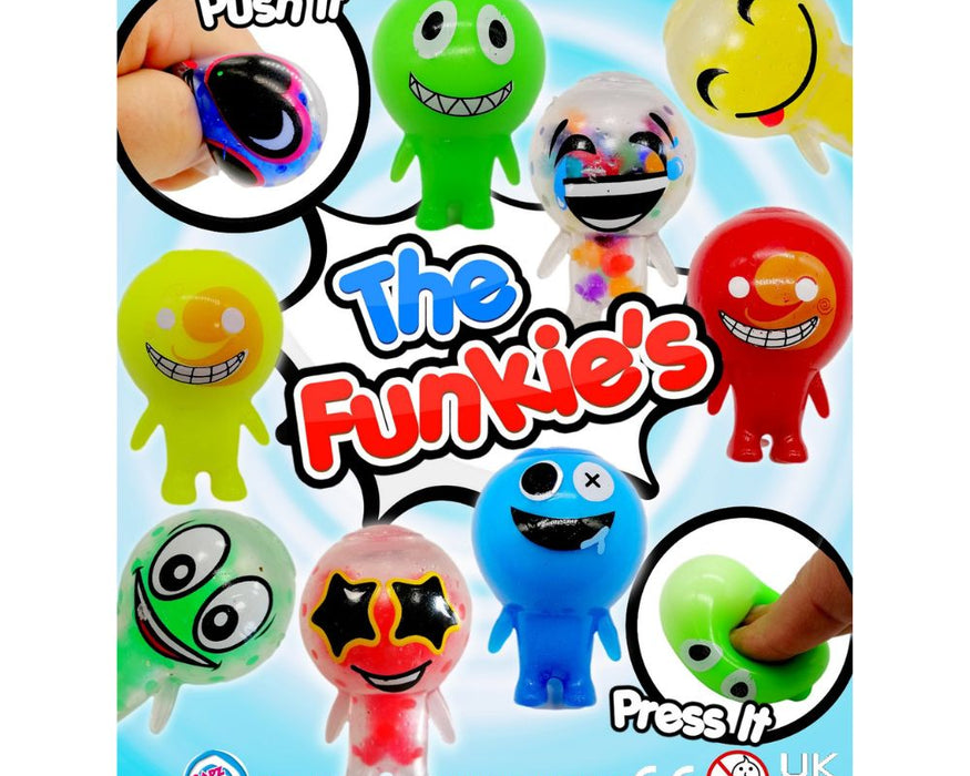 The Funkies (x600) 50mm Vending Prize Capsules