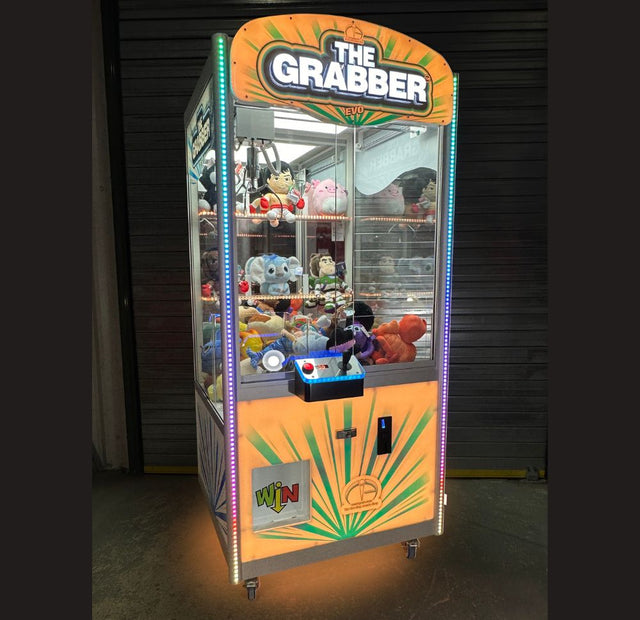 The Grabber Evo - Crane Grabber Claw Machine