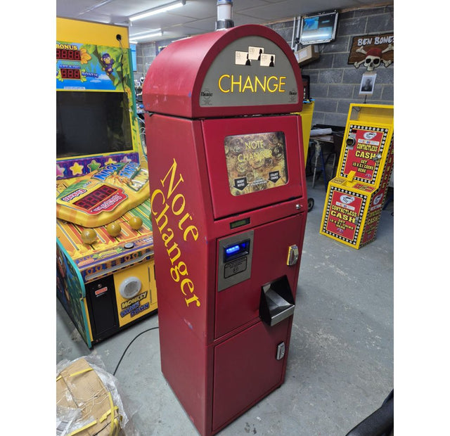 Used £1 Thomas Note Changer Machine