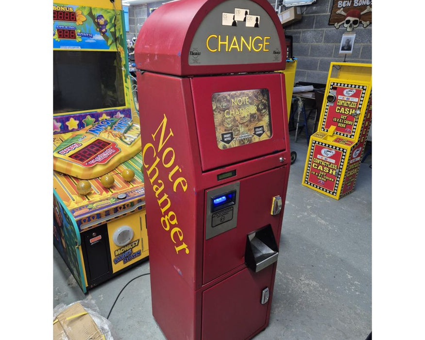 Used £1 Thomas Note Changer Machine