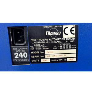 Used Thomas 3004 Changer Machine