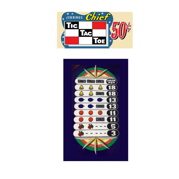 TIC TAC TOE 50C
