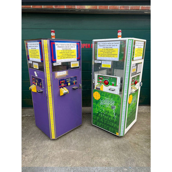 our Used Ticket Stations by Benchmark Games - Used Condition