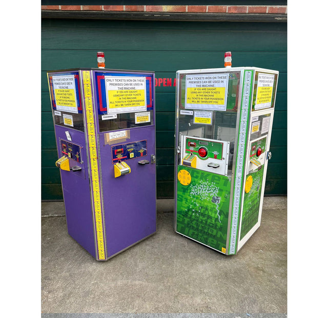 our Used Ticket Stations by Benchmark Games - Used Condition