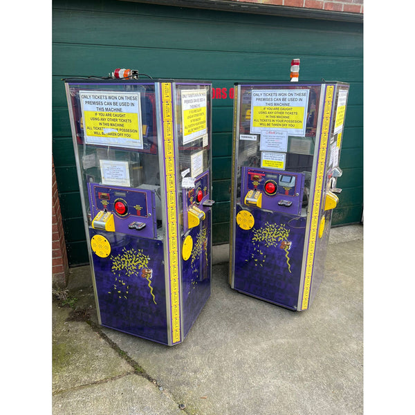 our Used Ticket Stations by Benchmark Games - Used Condition