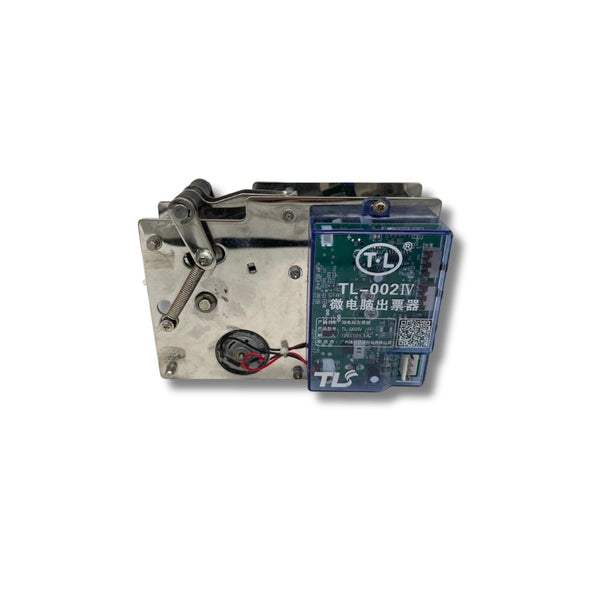 Used TL-002 IV Microcomputer Ticket Dispenser