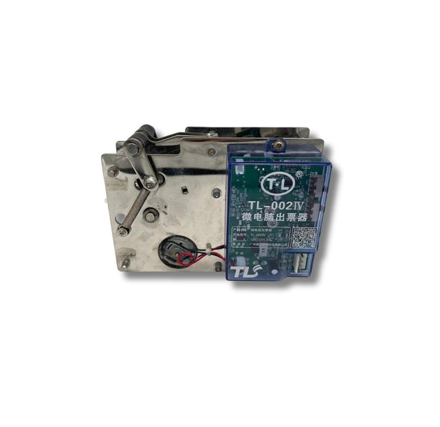 Used TL-002 IV Microcomputer Ticket Dispenser