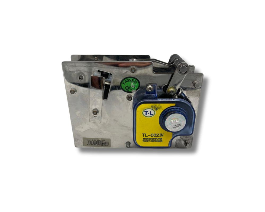 Used TL-002 IV Microcomputer Ticket Dispenser