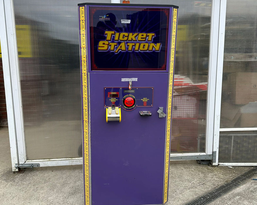 Used Ticket Station by Benchmark Games - Used Condition