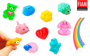 Tiny Toys Squishy Stick Together (x600) 50mm Prize Capsule
