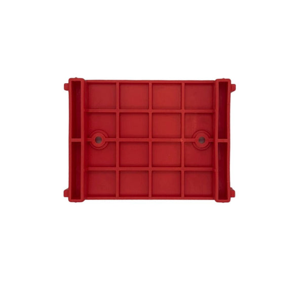 Tomy Gacha Plastic Red Back Plate Spare Part