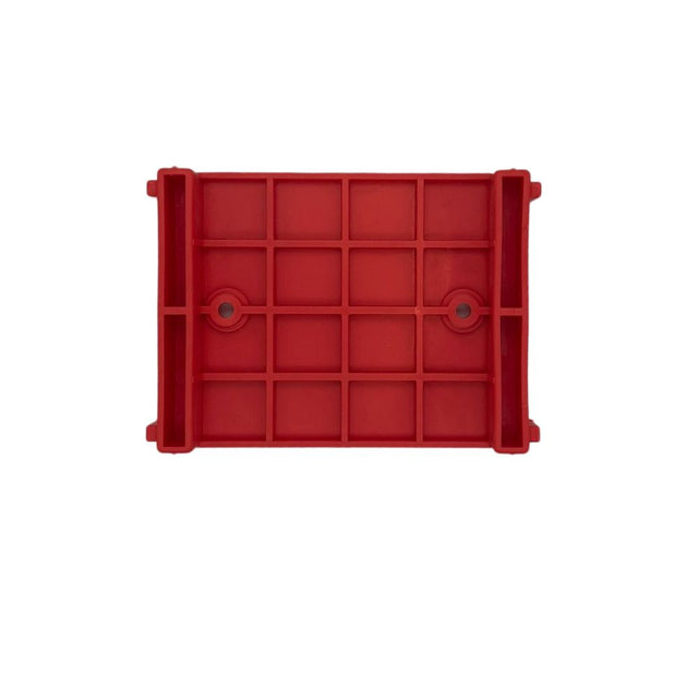 Tomy Gacha Plastic Red Back Plate Spare Part