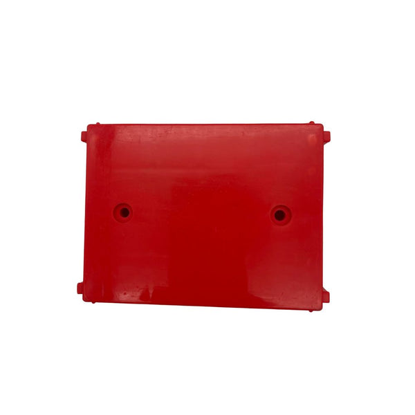 Tomy Gacha Plastic Red Back Plate Spare Part