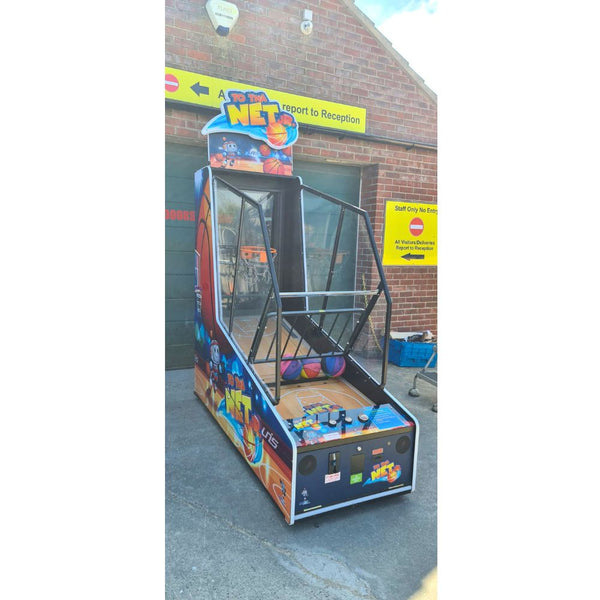 Used UNIS To Tha Net Junior Basketball Redemption Machine