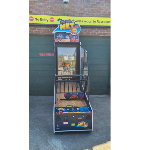 Used UNIS To Tha Net Junior Basketball Redemption Machine