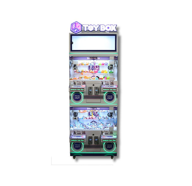UNIS Toy Box 4 Player Stack Crane