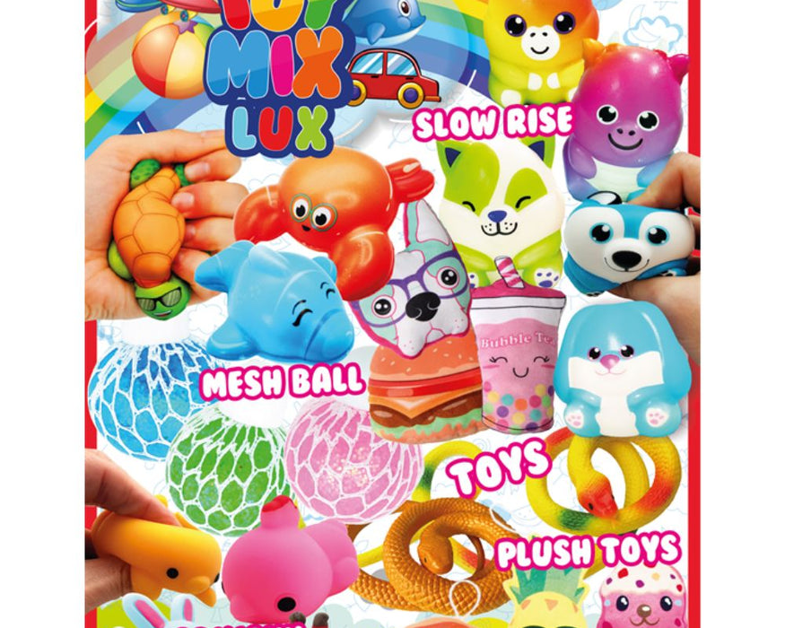 Deluxe Toy Mix (x120) 90mm / 4