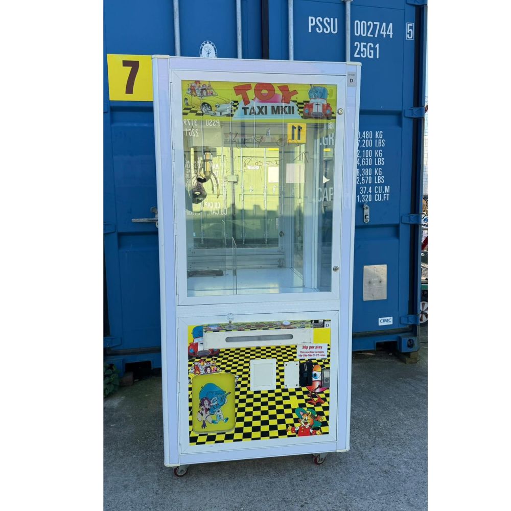 Used Toy Taxi Mark 2 Grabber Crane