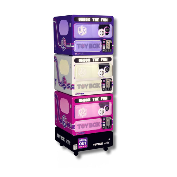 UNIS Toy Box Capsule 3 Player Vending Machine