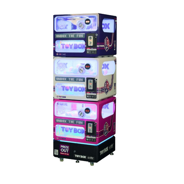 UNIS Toy Box Capsule 3 Player Vending Machine