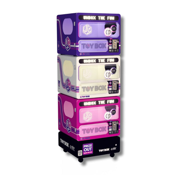 UNIS Toy Box Capsule 3 Player Vending Machine