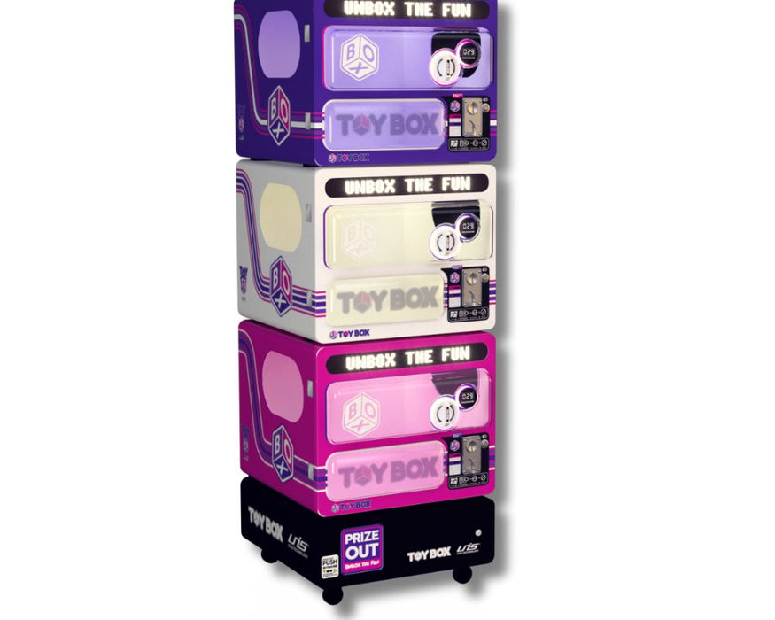 UNIS Toy Box Capsule 3 Player Vending Machine