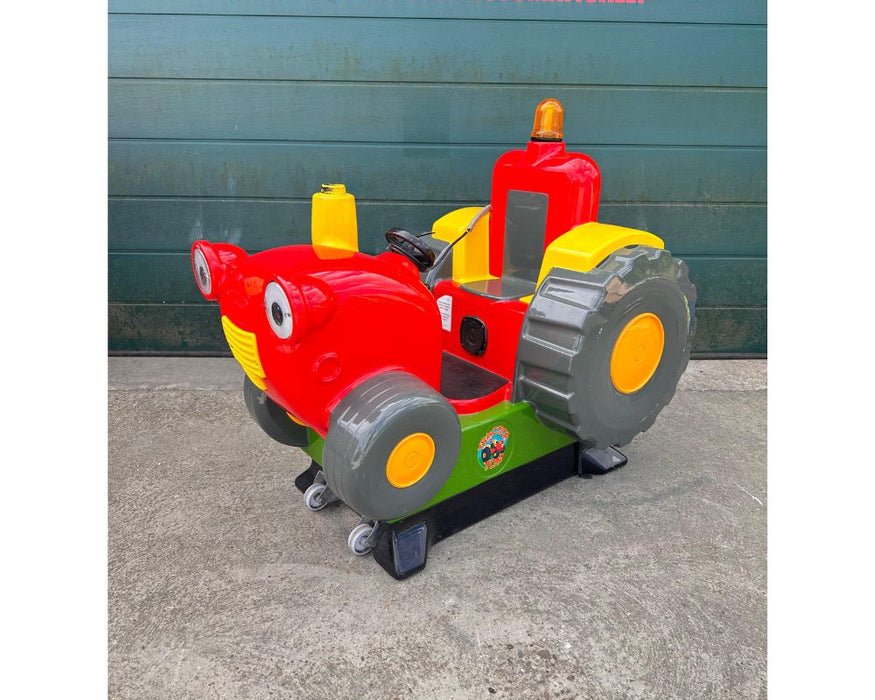 Used Tractor Tom Kiddie Ride by Northern Leisure.
