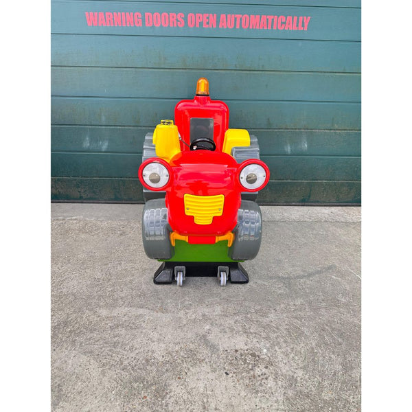 Used Tractor Tom Kiddie Ride by Northern Leisure.